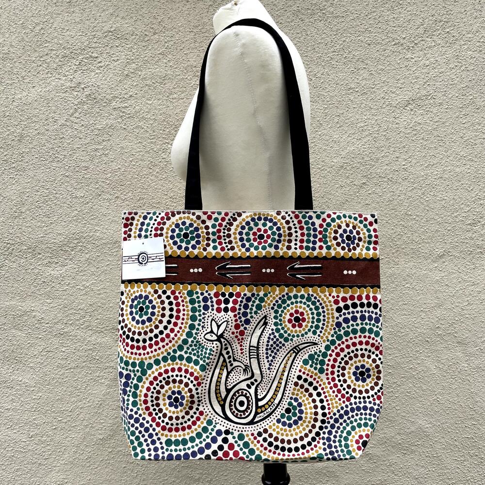 NEW Muralappi Australia Tote Bag Desert Kangaroo